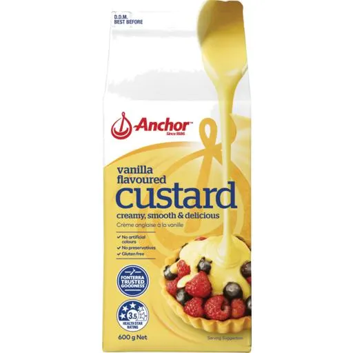 Anchor Custard Vanilla 600g