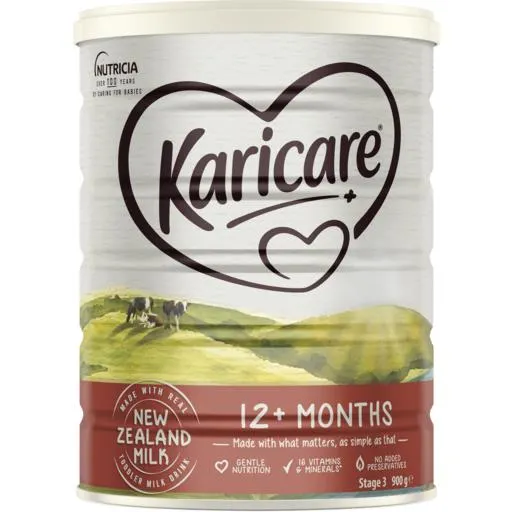 Karicare+ Formula Toddler Growing Up Milk Stage 3 From 1 Year