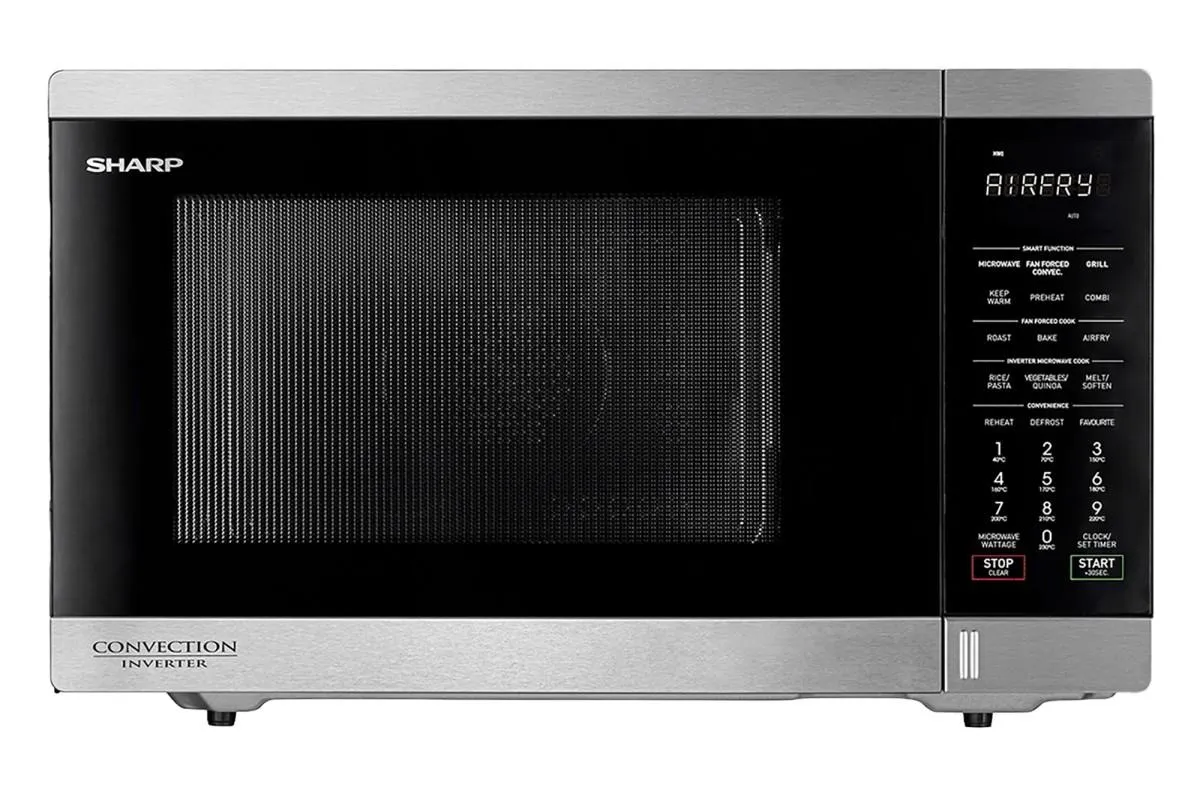 Sharp 32L Convection Grill Airfry Inverter Microwave Oven