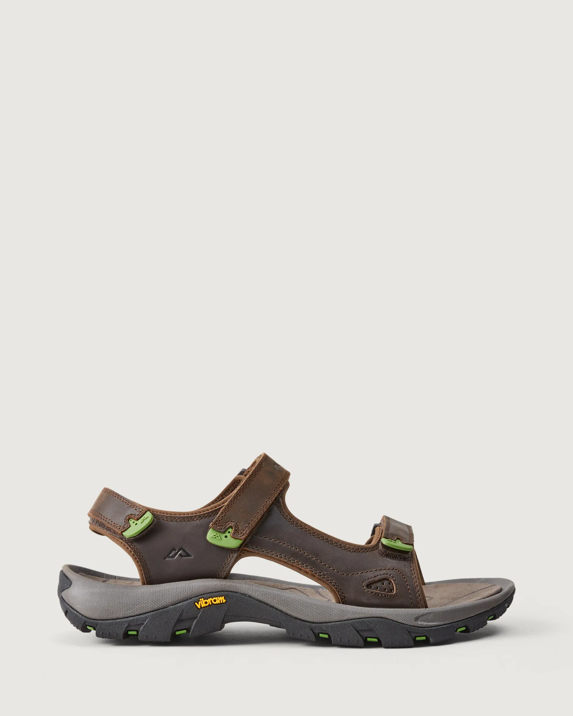 Men's Ingott Sandals - Dark Brown