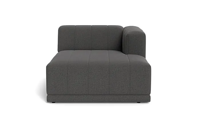 Halston Modular RHF Chaise in Fabric