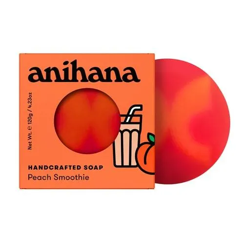 anihana Soap Bar Peach Smoothie 120g