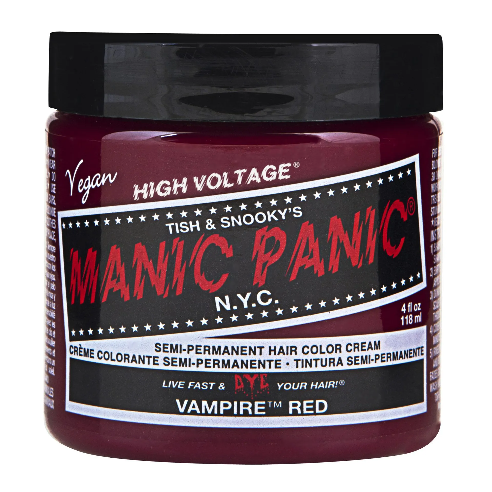 Manic Panic Vampire Red Classic