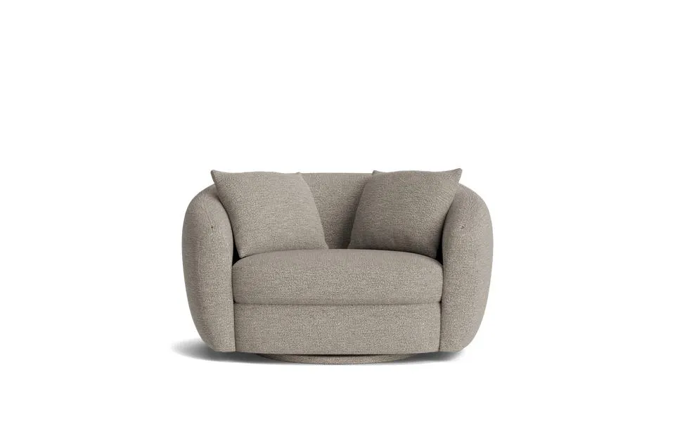 Nora swivel armchair