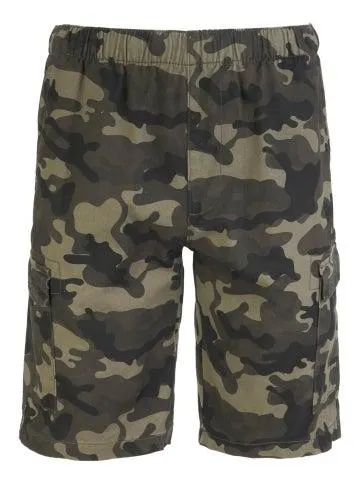 Men's Cargo Short in Camo