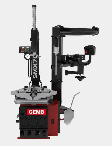 CEMB SMX70 PREMIUM 24" TYRE CHANGER COMBO, 230VAC