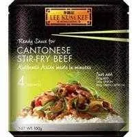 LEE KUM KEE CANTONESE BEEF .