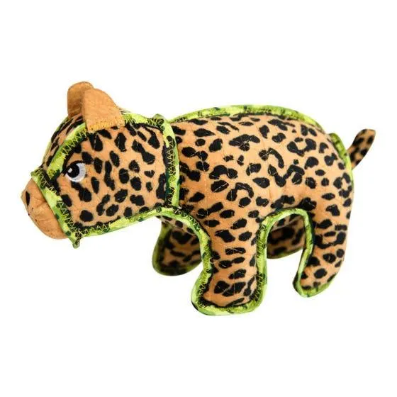 Outward Hound Dog Toy Xtreme Seamz Leopard Med