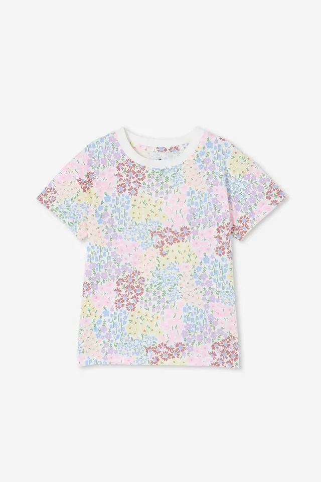 Poppy Short Sleeve Graphic Print Tee