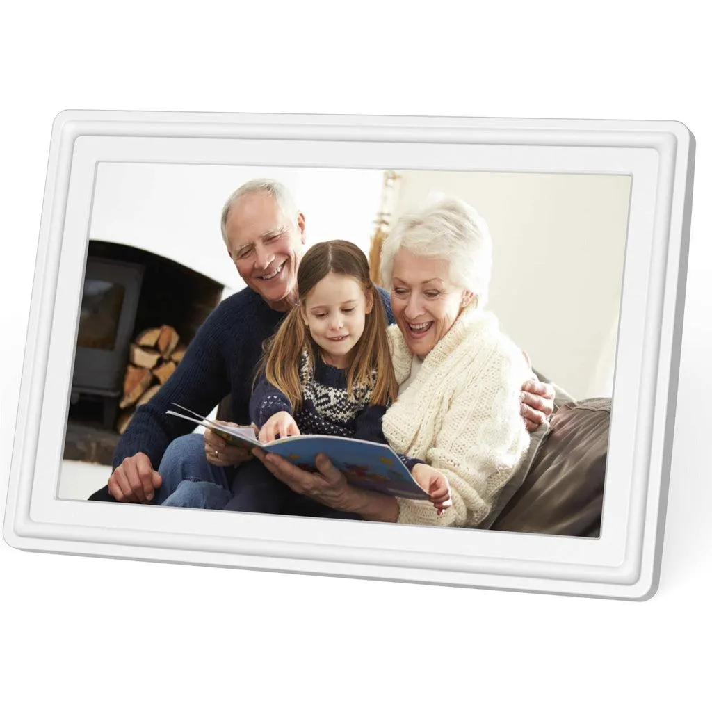 Jackson Frameo Smart Photo Frame 10.1" 16GB (White Groovy)