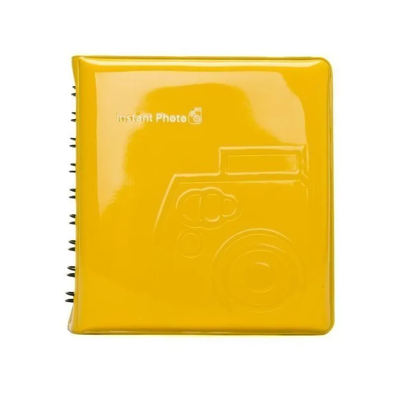 Instax Jelly Album - Yellow
