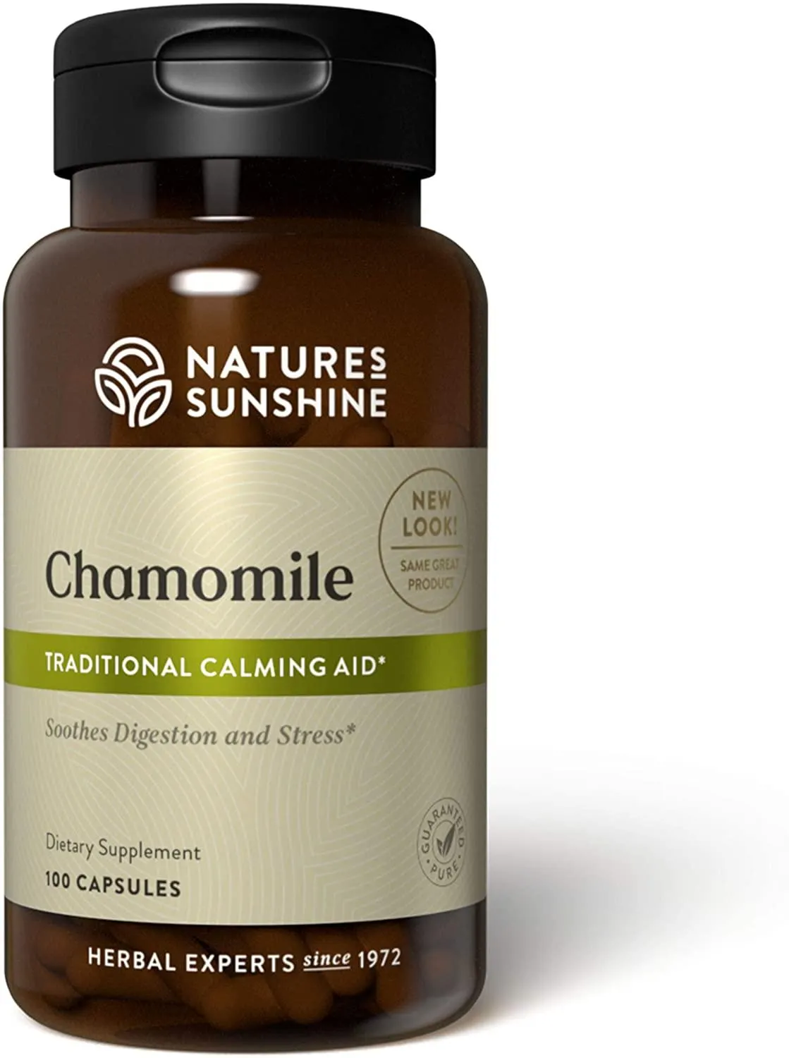 Natures Sunshine Chamomile 100 Capsules