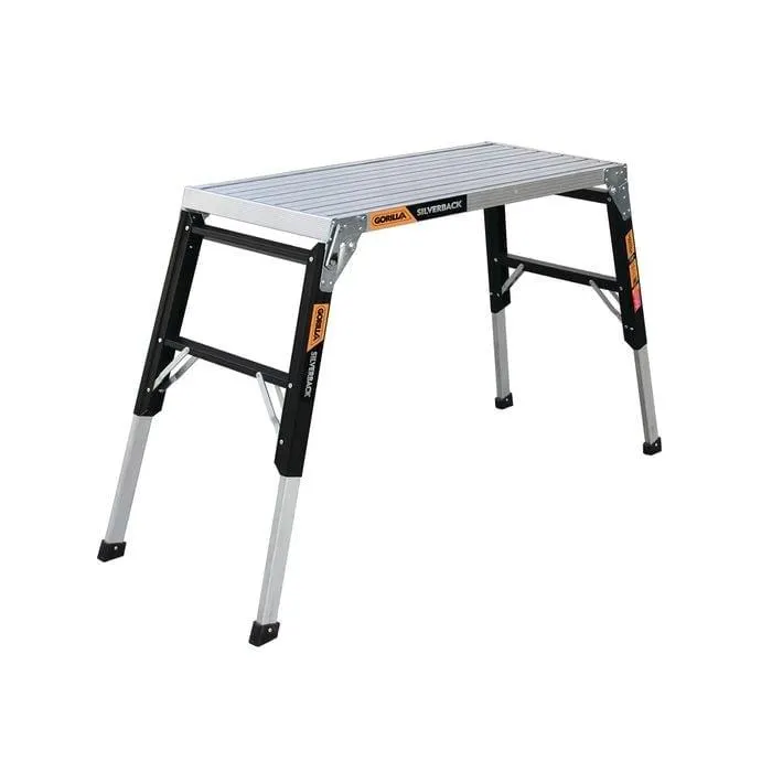 Gorilla 483mm 180kg Silverback Fatboy Adjustable Paint Platform