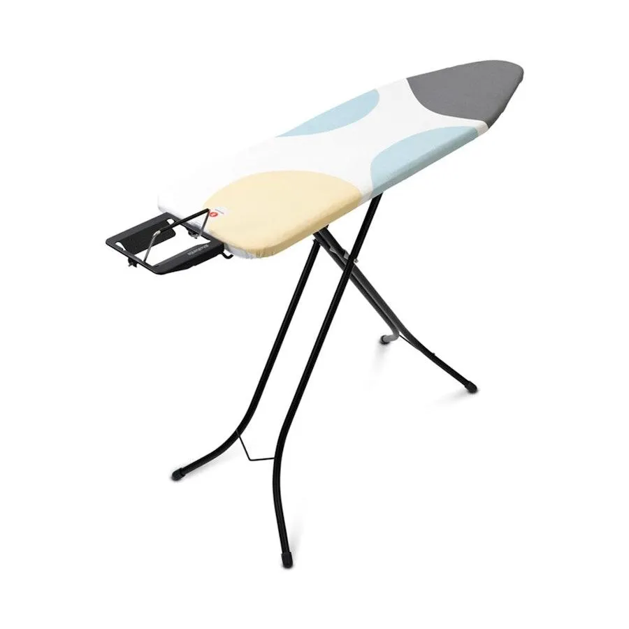 Brabantia Steam Ironing Board (Size B) Spring Bubbles