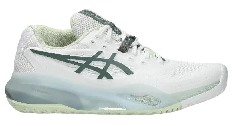ASICS GEL RESOLUTION X HARDCOURT (D WIDE) WOMENS
