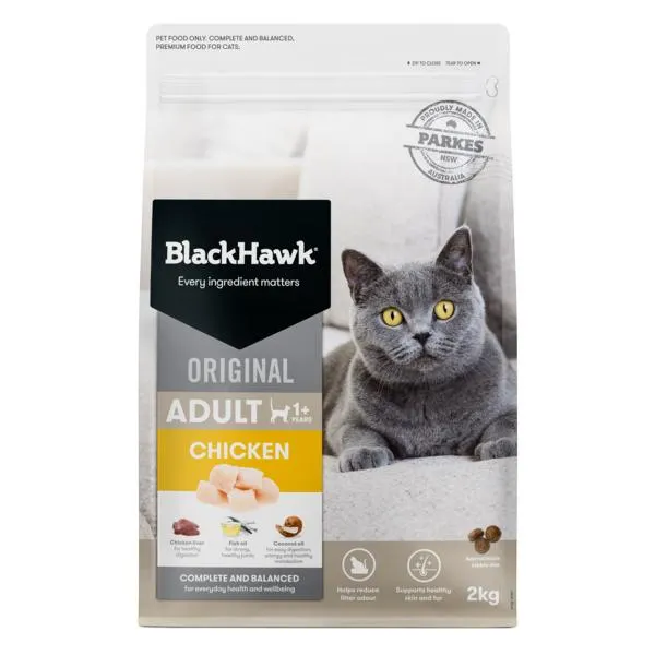 Black Hawk Original Cat Chicken