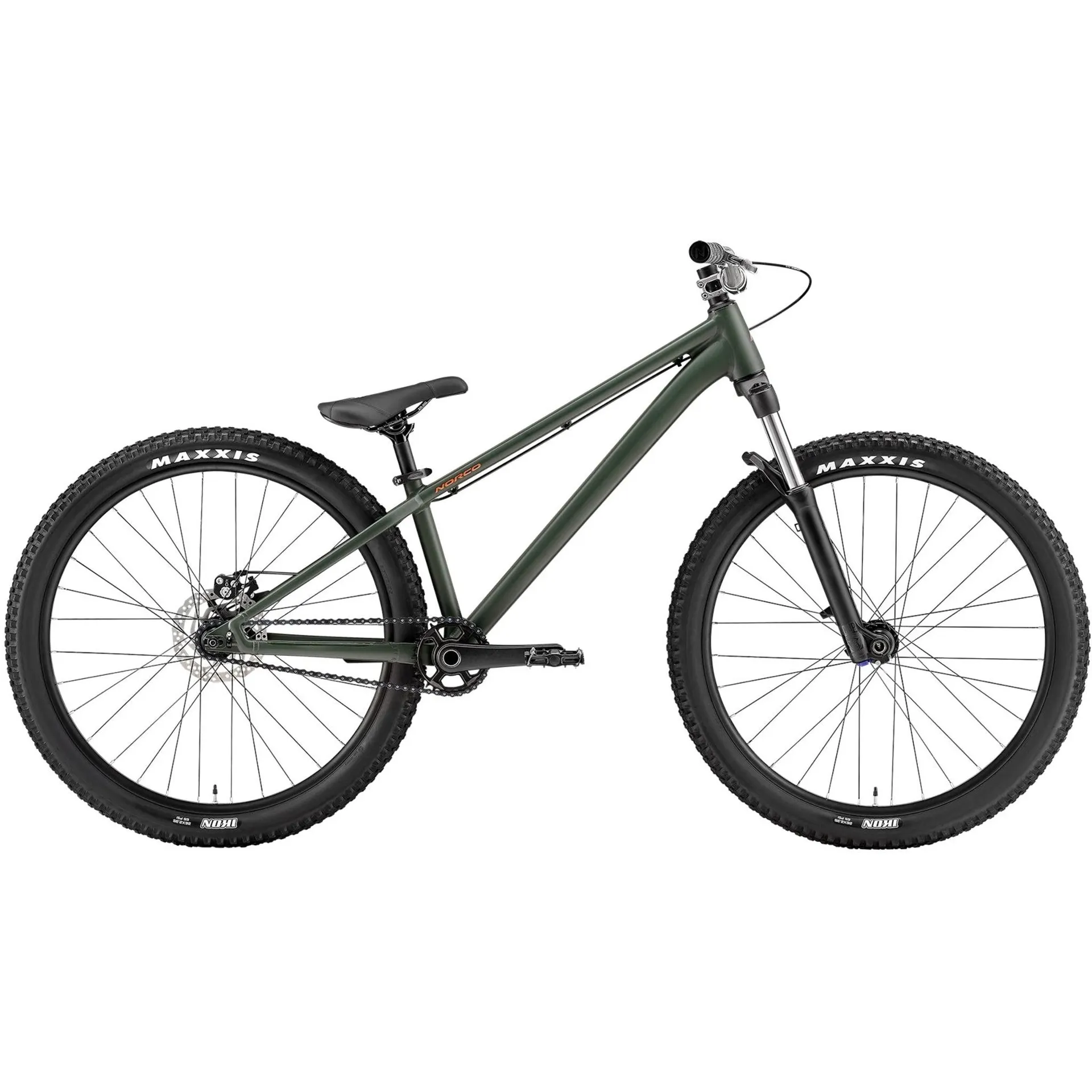 Norco Rampage 1 26" Hardtail Mountain Bike Sage Slate