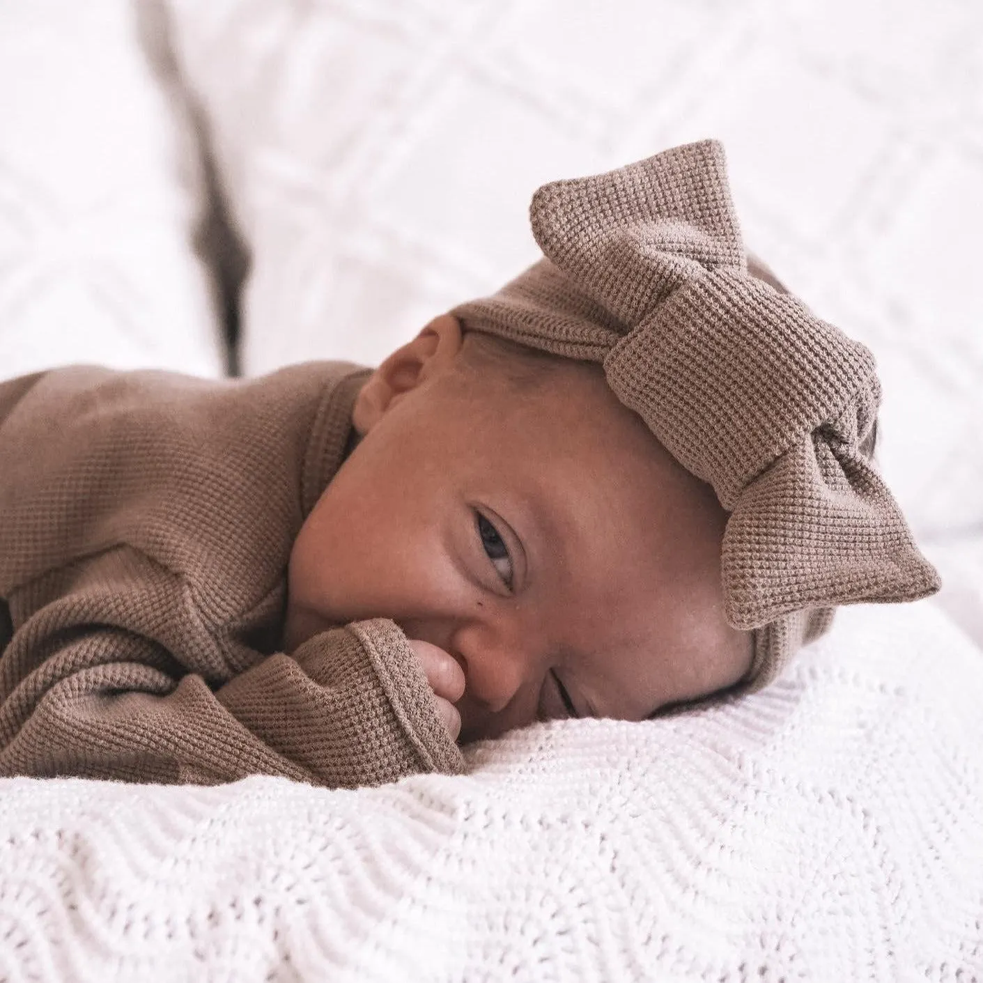 My First Topknot - Hazel