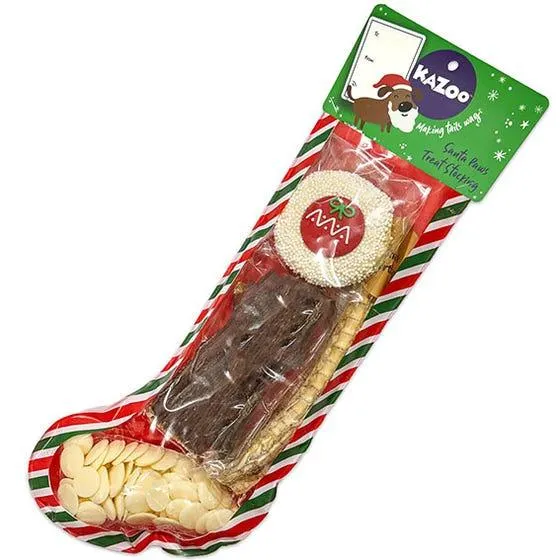 Kazoo Christmas Dog Sweet/savoury Stocking