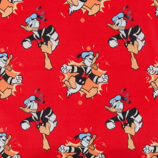 Donald Duck 90th Anniversary Colour-Changing Loungefly Mini Backpack