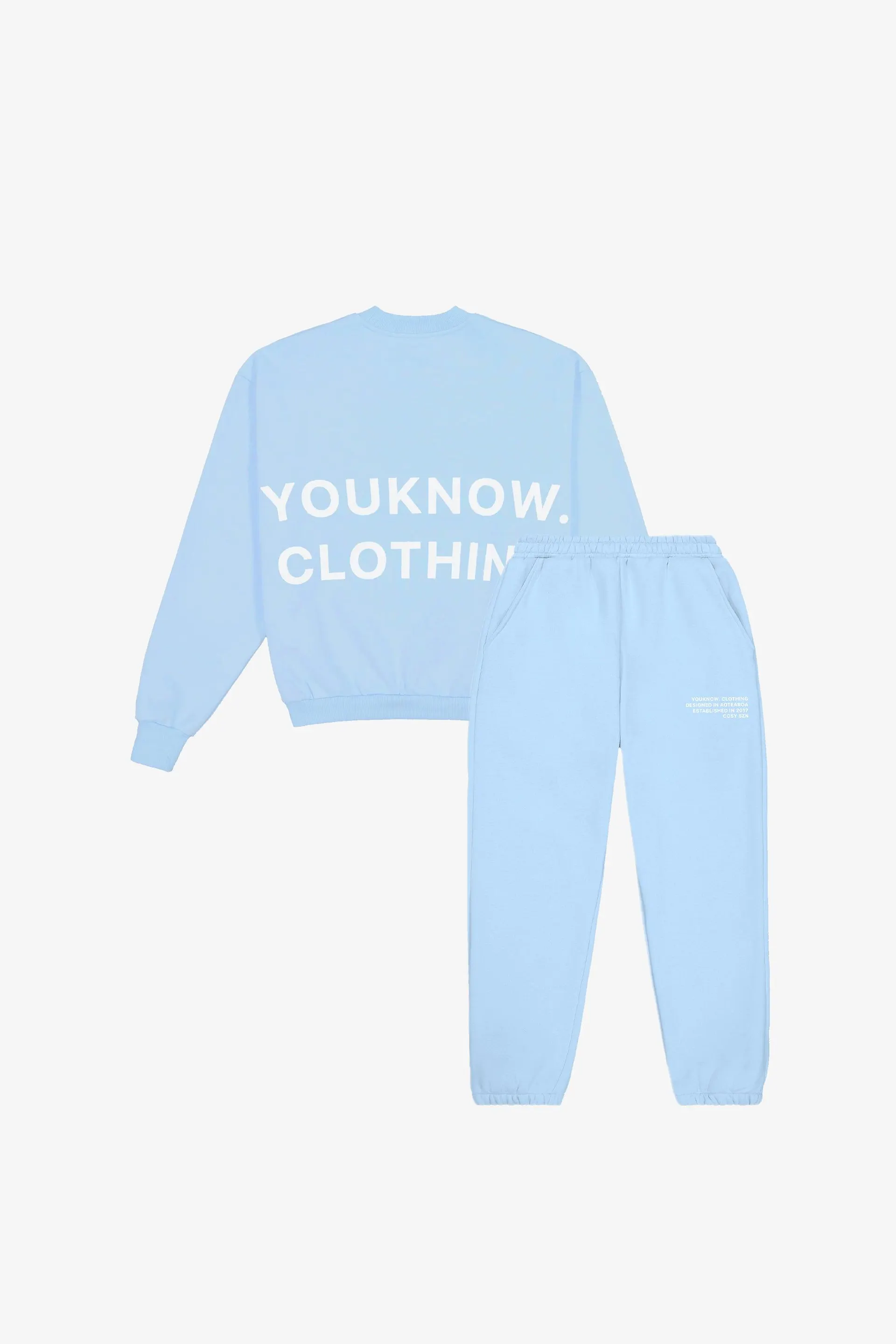 COSYSZN SET | BABY BLUE