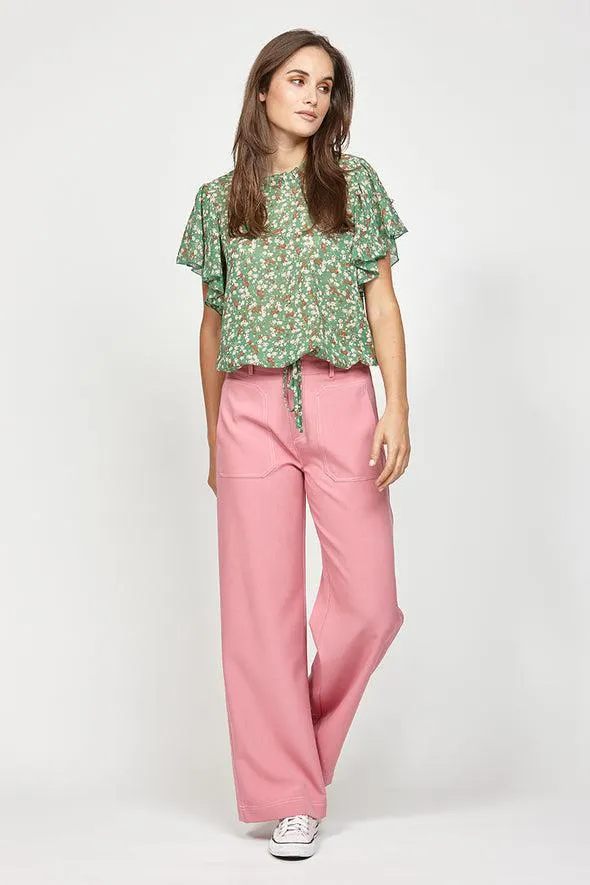 Brighton Top | Green