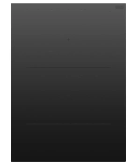 Auxiliary Modular Induction Cooktop, 39cm, 2 Zones with SmartZone