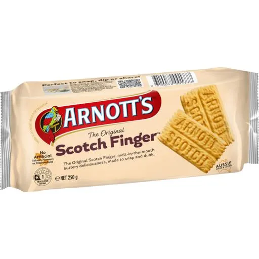 Arnott's Scotch Finger