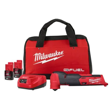 Milwaukee M12 FUEL Cordless Multi Tool Brushless 12v 2Ah