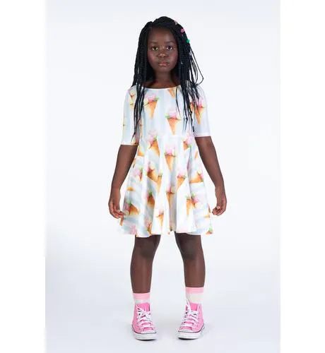 Rock Your Kid Gelato Dreams Mabel Waisted Dress