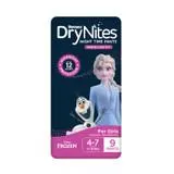 Huggies DryNites Medium for Girls 9s