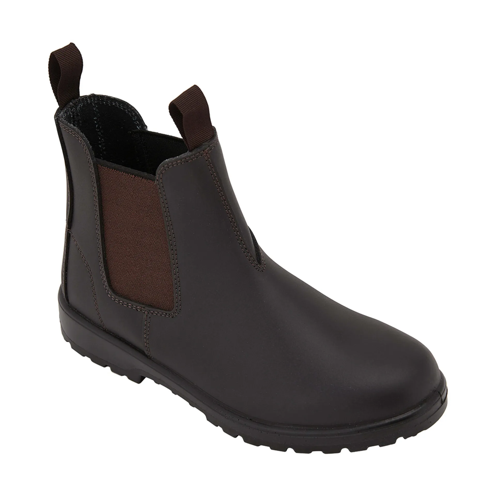 Slip On Utility Chelsea Boots