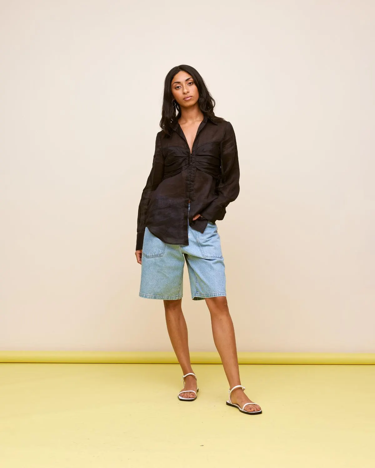 Ariel sheer shirt