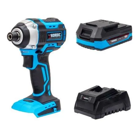 18v Li-ion Brushless Impact Driver Kit