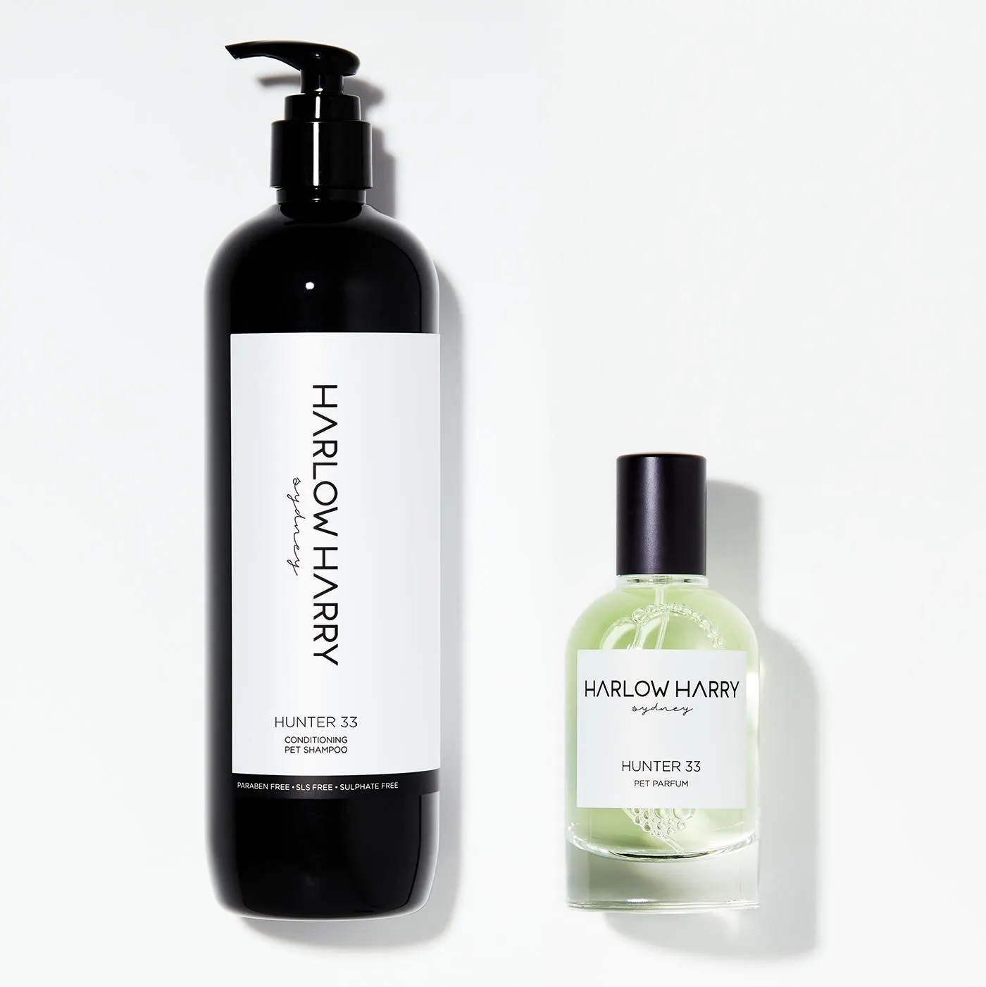 Hunter 33 - Dog Shampoo Set
