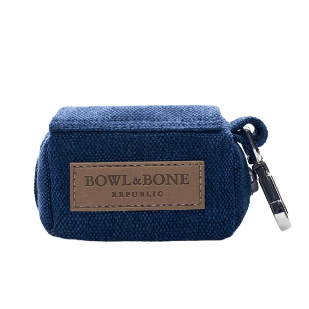 Dog Poop Bag Holder - Blue