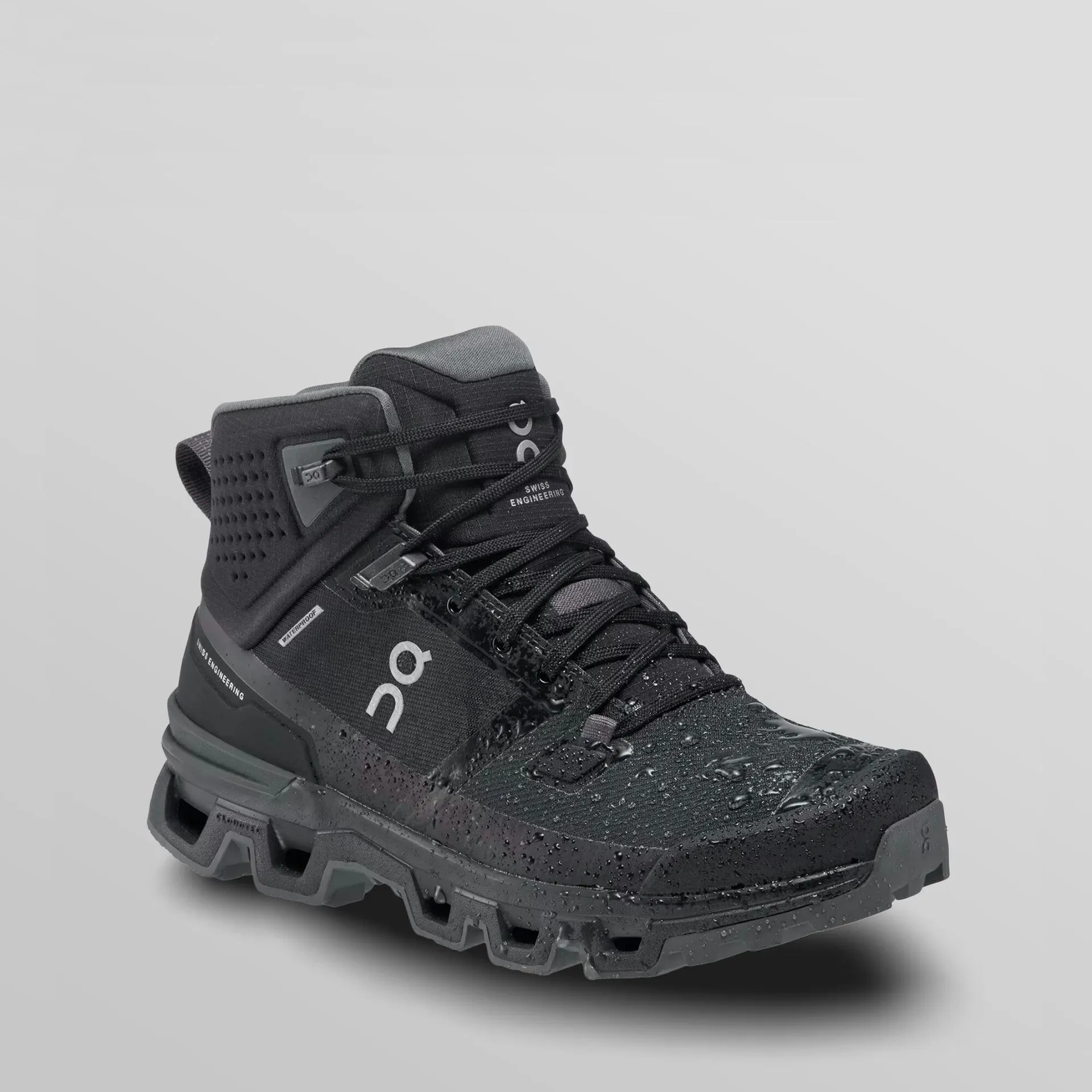 Women's On Running Cloudrock 2 Waterproof Hiking Boots