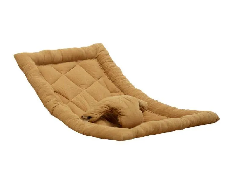 Charlie Crane Baby Rocker Levo Cushion - Camel