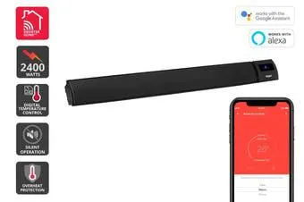 Kogan SmarterHome™ 2.4kW Ceiling Strip Radiant Heater