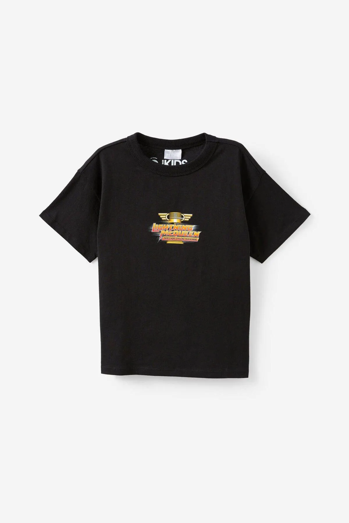 Disney Pixar Cars Drop Shoulder Short Sleeve Tee