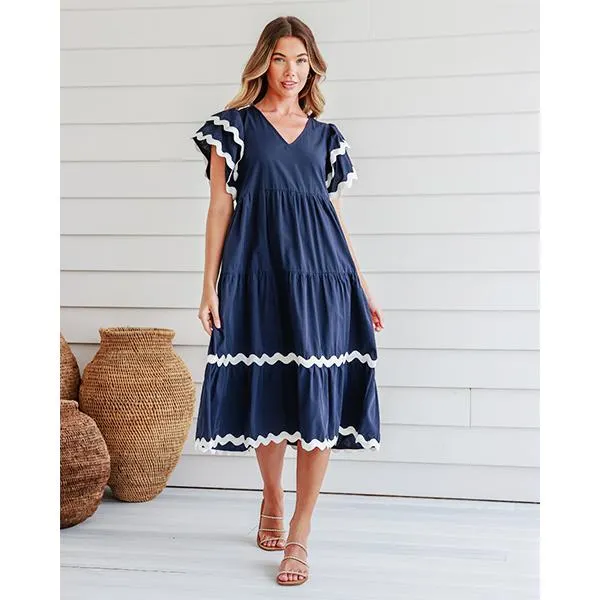 Mia Maxi Navy