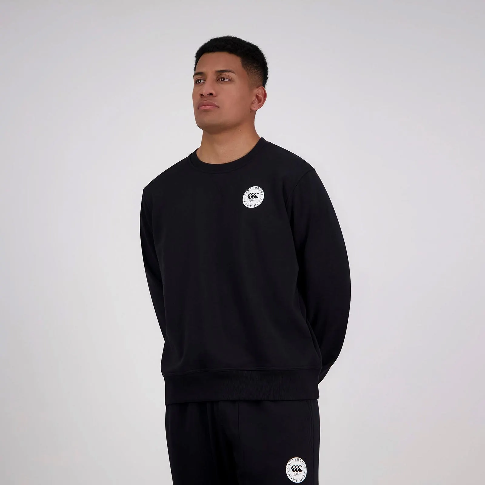 SPORT DEPT. CREW BLACK