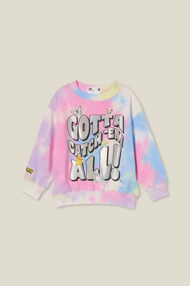 License Dusty Fleece Crew Neck