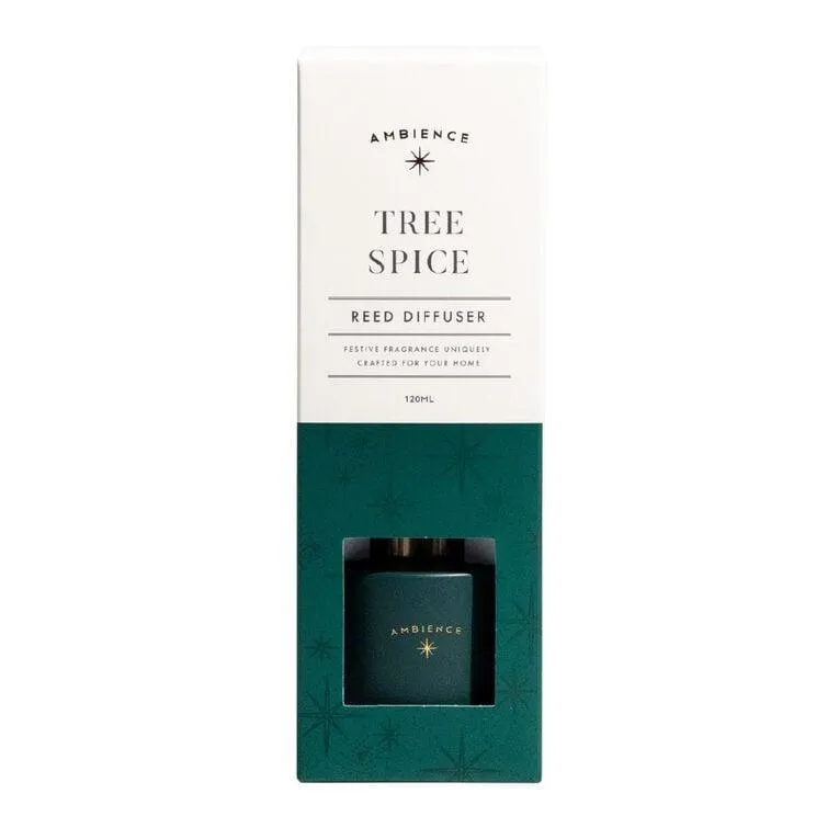 Living & Co Ambience Scented Diffuser Tree Spice 120ml