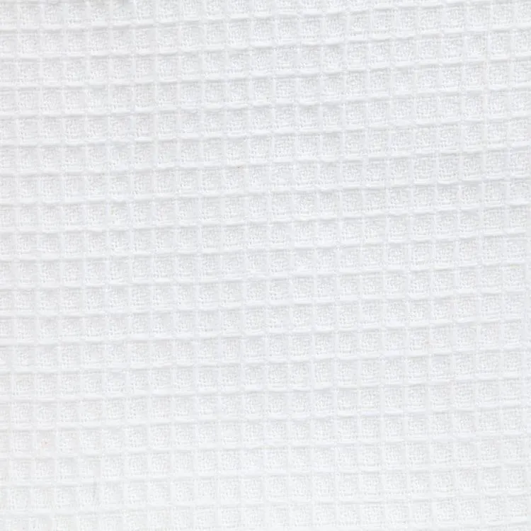 KOO Cotton Waffle Blanket White Queen / King
