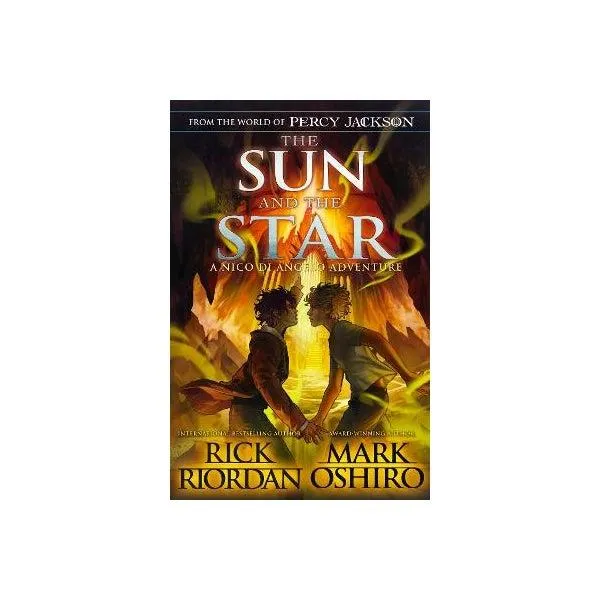 The Sun and the Star (From the World of Percy Jackson) Paperback