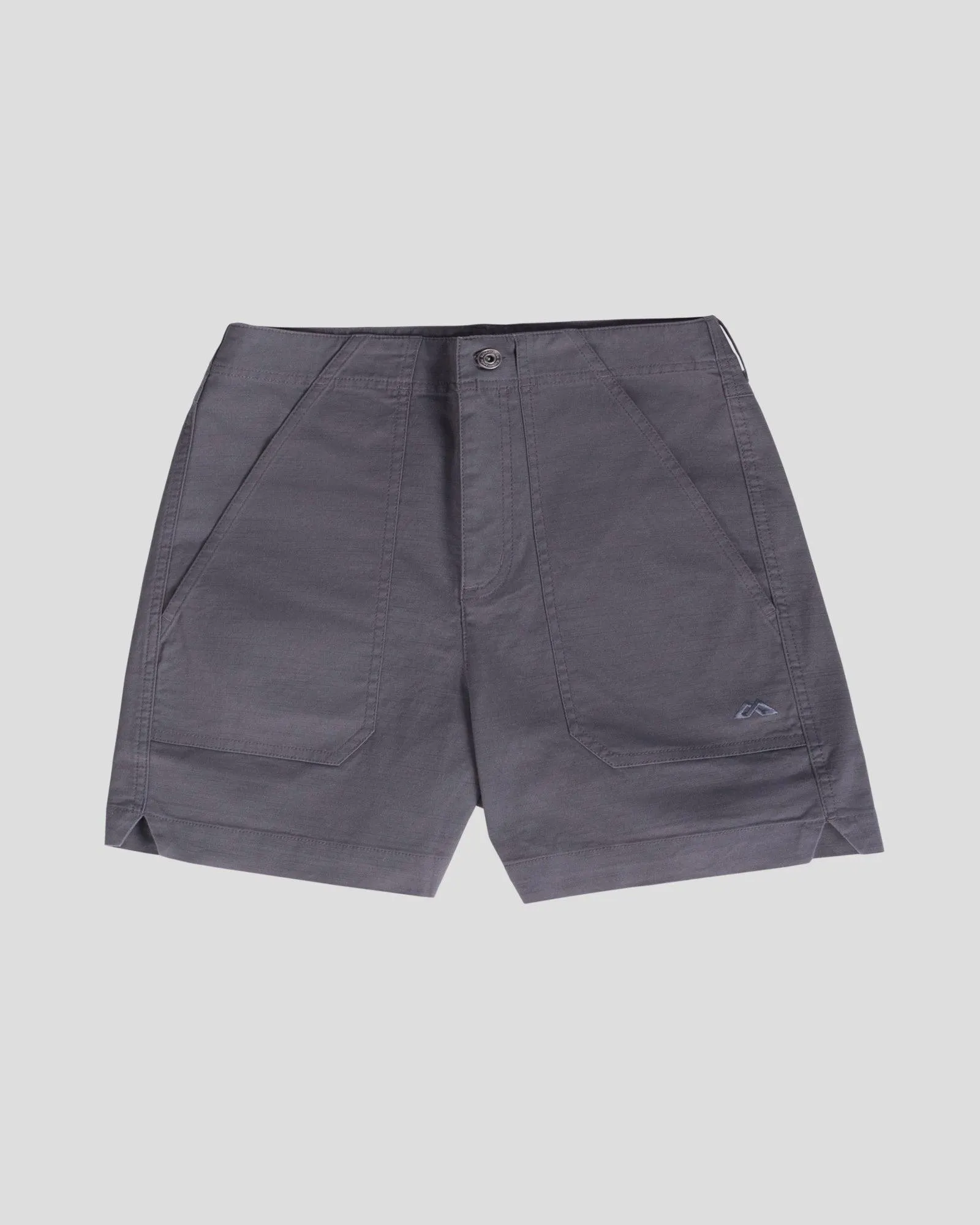 Women’s Weekend Cotton Shorts - Shale