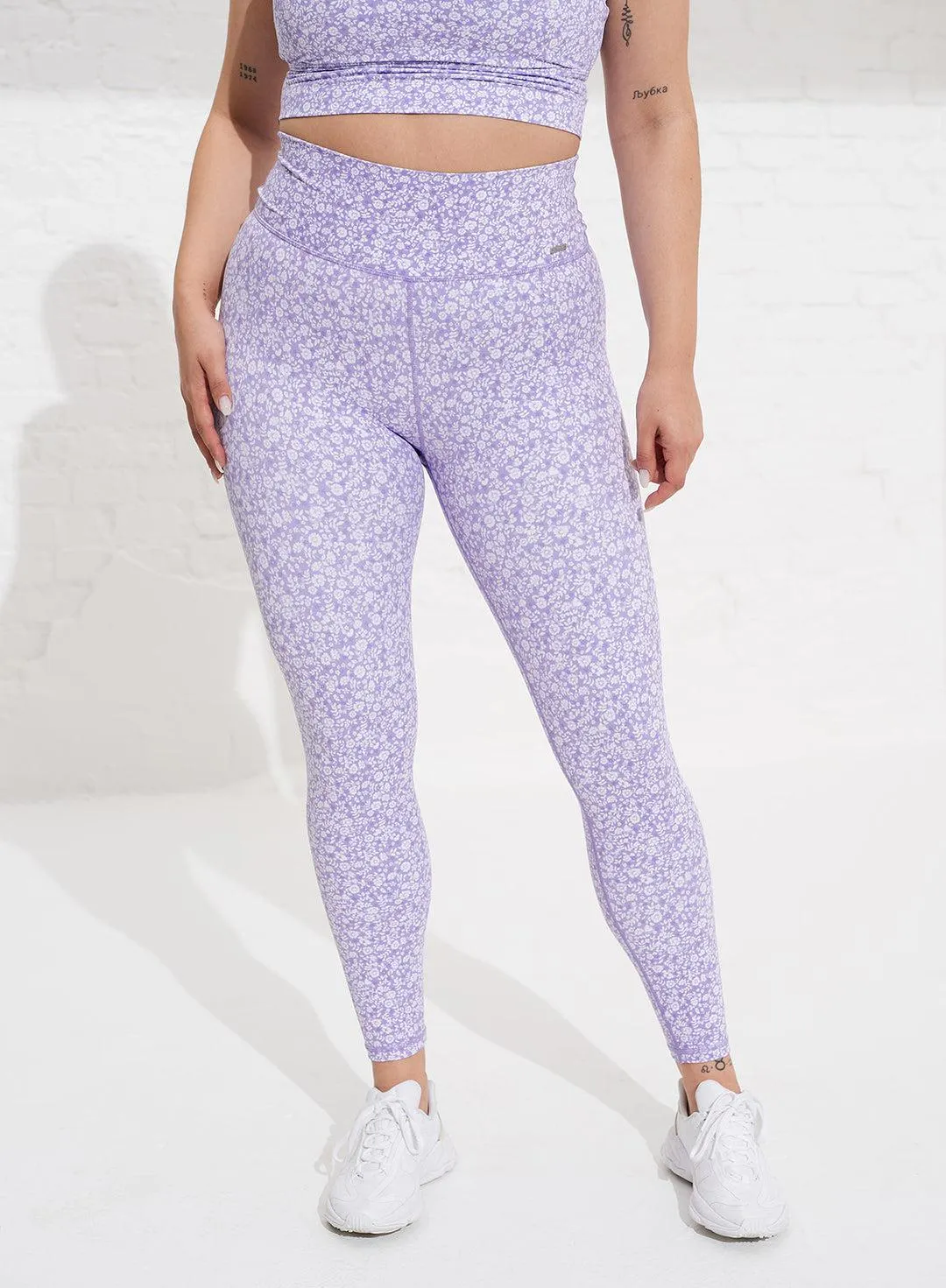 FLEUR LAVANDE TIGHTS