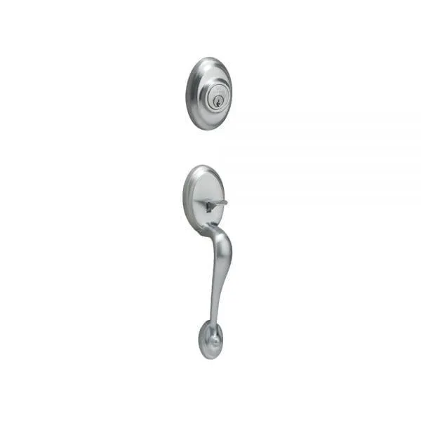 Schlage Regent Series Monaco Entrance Set with Denver Knob