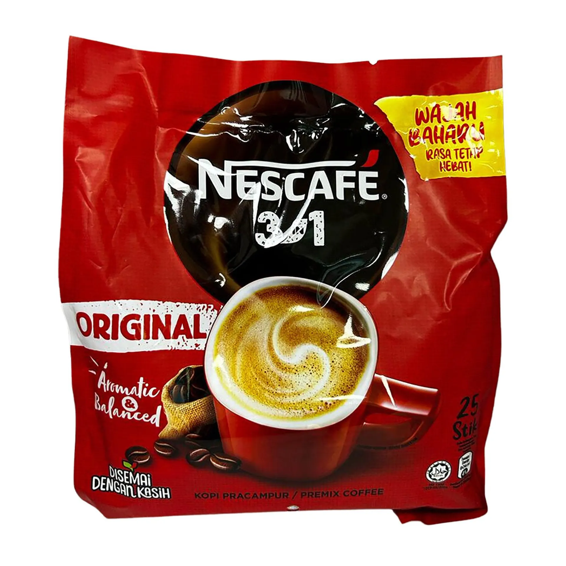 Nescafe 3in1 Original 25pk